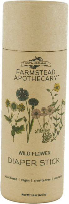 Farmstead Apothecary Baby Diaper Stick 2 Oz