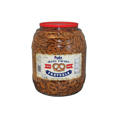 Product Of Utz Mini Twist Pretzels (60 Oz.) - For Vending Machine, Schools , Parties, Retail Stores