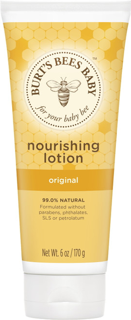 Burt's Bees Baby Nourishing Lotion, Original, 6 Oz