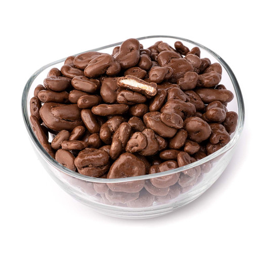 Jackie's Chocolate Milk Chocolate Banana Chips, 1 Lb