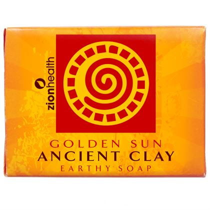 Ancient Clay Vegan Soap - Golden Sun 10.5 Oz
