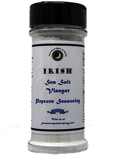 Irish Sea Salt & Vinegar Popcorn Seasoning | Premium | Vinegar Flavor Popcorn Seasoning
