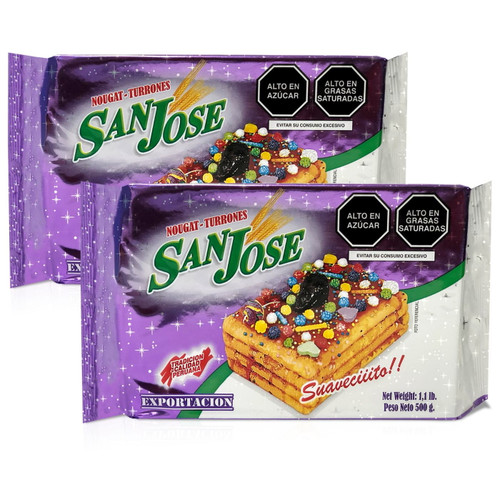 Turron De Dona Pepa San Jose 500 Gr 2 Pack
