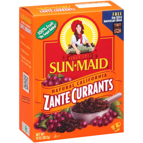 Sun-maidâ® Zante Currants, 10-oz Box