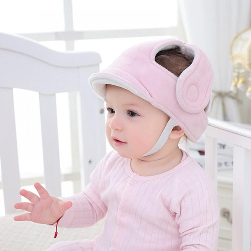 Balems 0-3 Aged Toddler Walking Helmet, Baby Bumper Protect Hat Head Cushion Breathable,no Bumps Anti-fall Safety Cap For Walking And Playing
