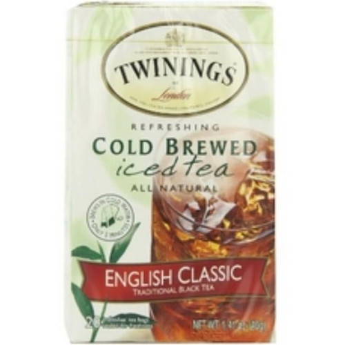Twinings  Twinings Cold Brew English Classic Iced Tea -6x20 Bag