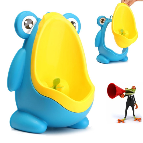 Boy Urinals Frog Boy Kids Baby Baby Urinal Toilet Training Children Potty Pee Urine Home Bathroom Blue