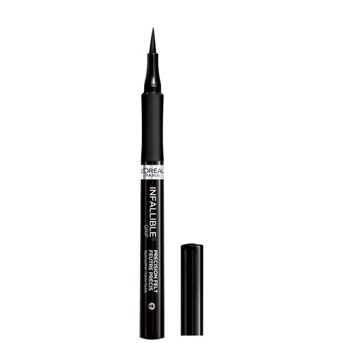 L'oreal Paris Infallible Precision Felt Waterproof Eyeliner, Black, 0.03 Fl Oz