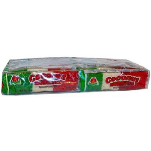 Product Of El Azteca, Coconut Banderitas Candy Bar, Count 10 - Sugar Candy / Grab Varieties & Flavors