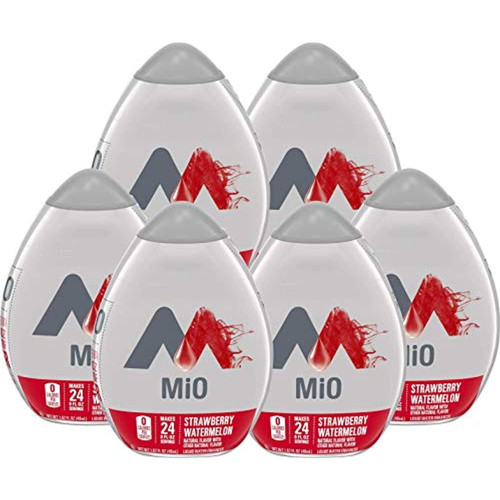 Mio Water Enhancer, Strawberry Watermelon 1.08 Ounce (6 Pack)