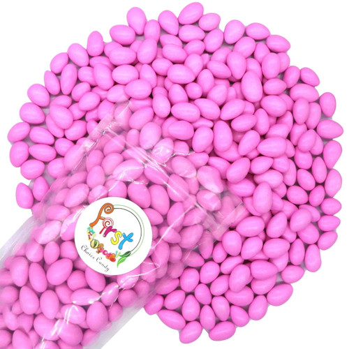 Firstchoicecandy White Jordan Almonds 1 Pound Resealable Bag