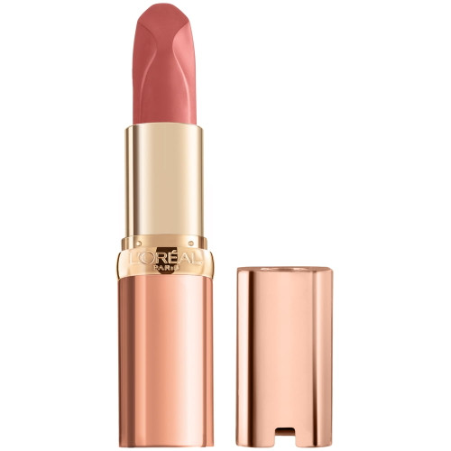 L'oreal Paris Colour Riche Les Nus Intense Lipstick, Intensely Pigmented, Nu Impertinent, 0.13 Oz.