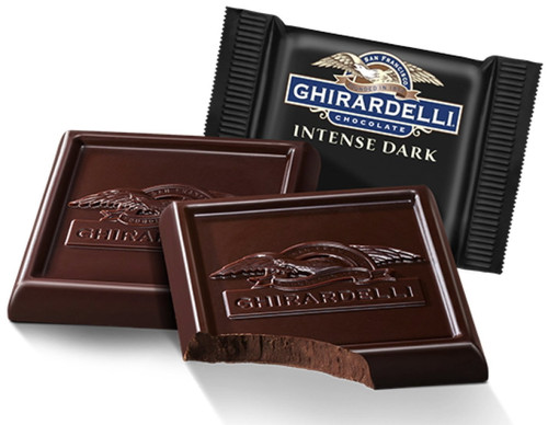 Ghirardelli Bulk Intense Dark Chocolate 72% Cacao (5 Pound)