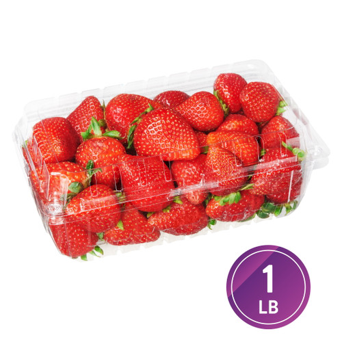 Hydroponic Strawberries, 1 Lb