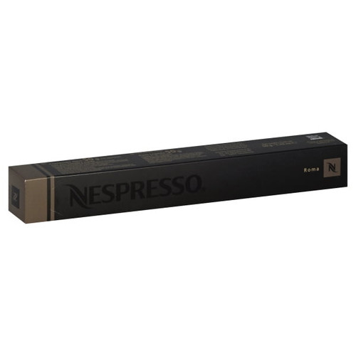 Nespresso Roma Coffee, 10 Capsules