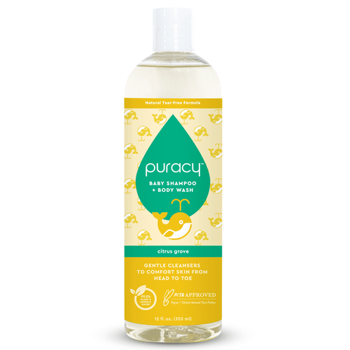 Puracy Natural Baby Shampoo And Body Wash