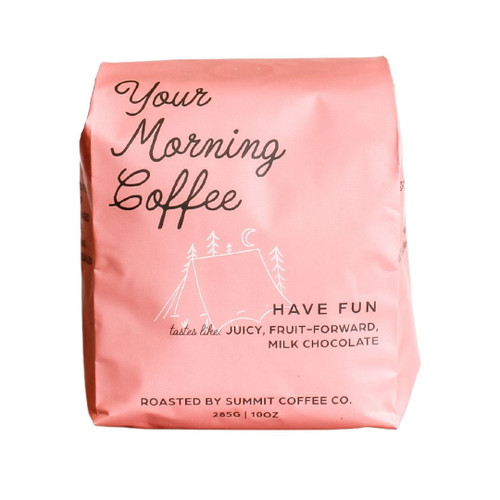 Summit Coffee - Have Fun, Whole Bean, Medium Roast, 10oz
