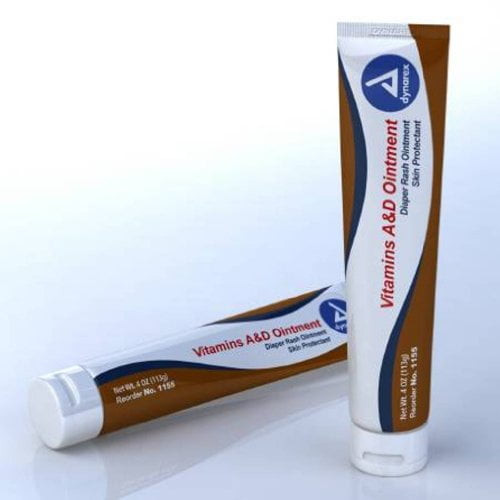 Dynarex Vitamins A & D Ointment Tube 4oz Each