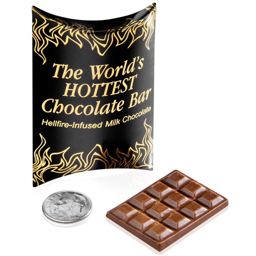 World's Hottest Chocolate Bar