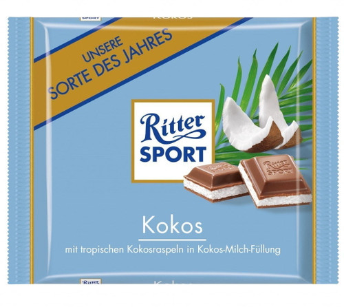 Ritter Sport Kokos 100g (5-pack)