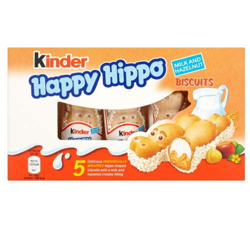 Ferrero Rocher Kinder Hippo-cocoa Bars, 5 Ct (single Pack)