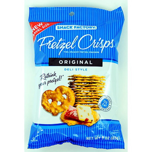 Product Of Pretzels Crisps, Original, Count 8 (3 Oz) - Snacks / Grab Varieties & Flavors