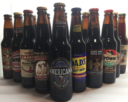 (mix Case) Premium Root Beer Variety Orca Choice 12 Pack