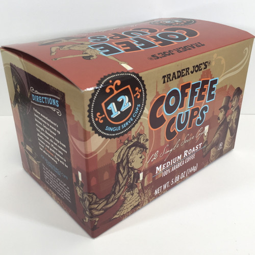 Trader Joe's Medium Roast Coffee Cups
