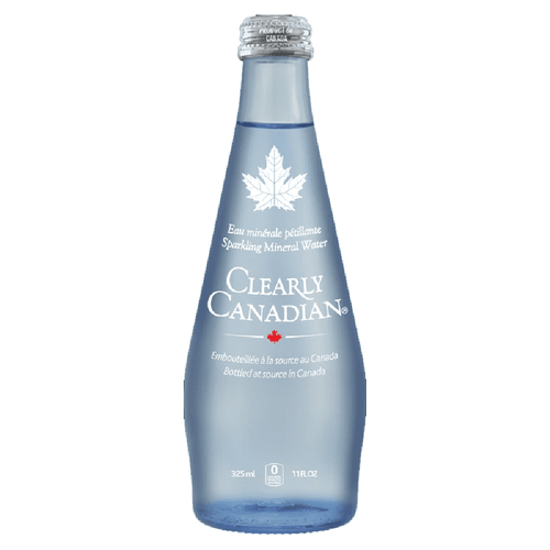 Clearly Canadian Sparkling Mineral Water, 11 Fl Oz [pack Of 12]