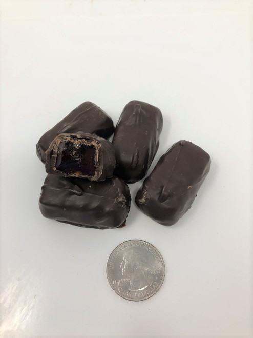 Gourmet Sugar Free Orange Jellies Dark Chocolate Candy 1 Pound