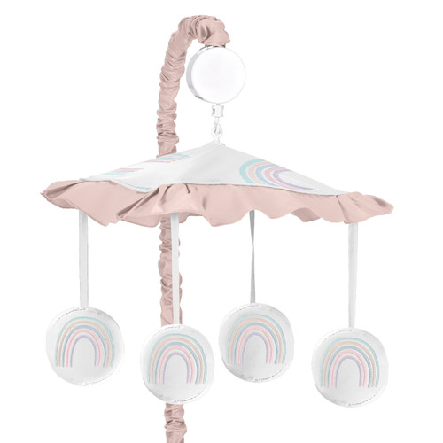 Rainbow Musical Mobile By Sweet Jojo Designs