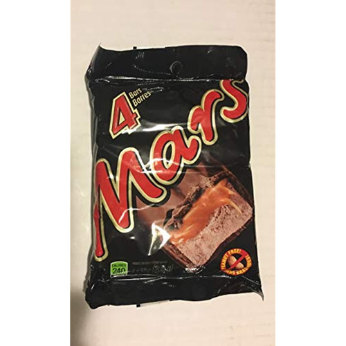 Mars Chocolate Full Size Bars 4 Pack Imported From Canada