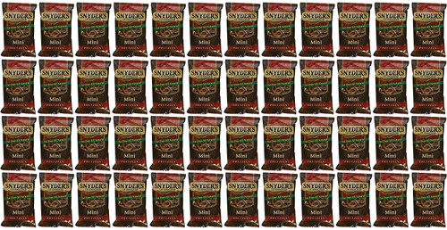 (price/case)snyder's Of Hanover 22170 Pretzel Mini Twist Fat Free Salted Single Serve Bag