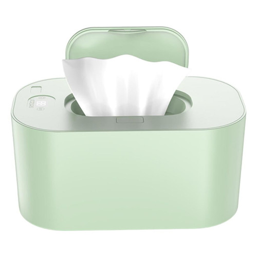 Portable Diaper Wipe Warmer Silent Wipe Dispenser For Shower Gifts Green