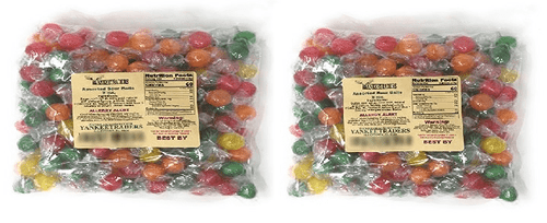 Yankeetraders Assorted Sour Fruit Balls - 4 Lbs.