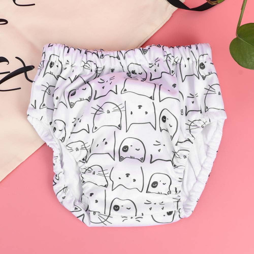 Zerodis Toilet Training Pants Cotton Soft Breathable Pee Potty Training Pants Underwear For Kid,children Toilet Training Pants,toilet Training Pants