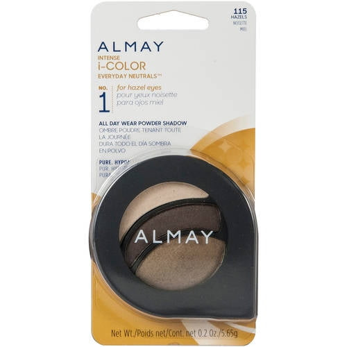 Almay Intense I-color Everyday Neutrals All Day Wear Powder Eye Shadow, For Hazel Eyes