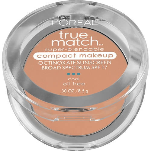 L'oreal Paris True Match Super-blendable Compact Makeup, Creamy Natural C3