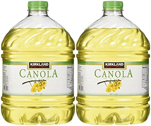 Kirkland Signature 100% Pure Canola Oil - 3 Qt - 2 Ct