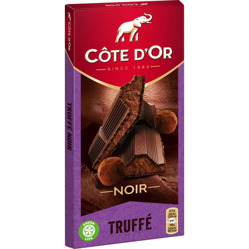 Côte D'or Truffé Noir Dark Chocolate With Truffle Filling