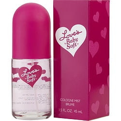 Loves Baby Soft Cologne Mist Spray 1.5 Oz By Dana