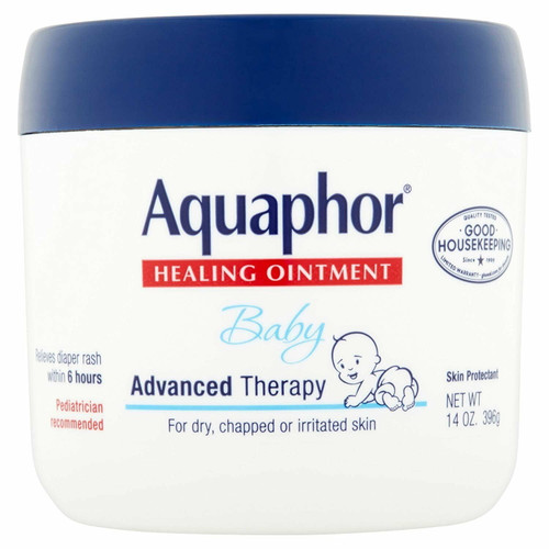 Aquaphor Baby Healing Ointment Diaper Rash Treatments, 14oz, 3-pack