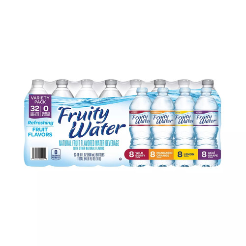 Fruity Water Variety Pack, 16.9 Fluid Ounce (pack Of 32)