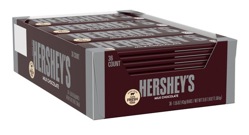 Product Of Hershey's Milk Chocolate Bars, 36 Ct.
