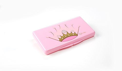 Ubermom Pink Crown Wipebox