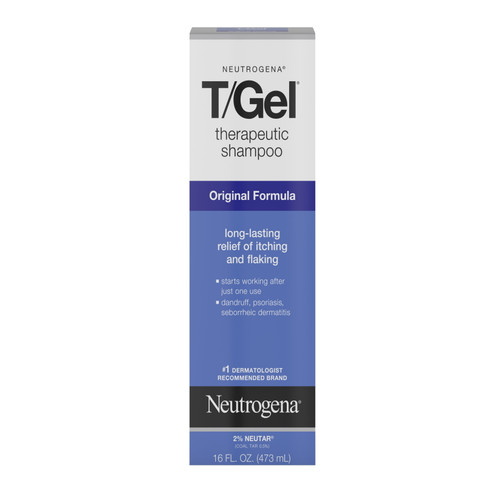 Neutrogena T/gel Therapeutic Dandruff Treatment Shampoo, 16 Fl. Oz