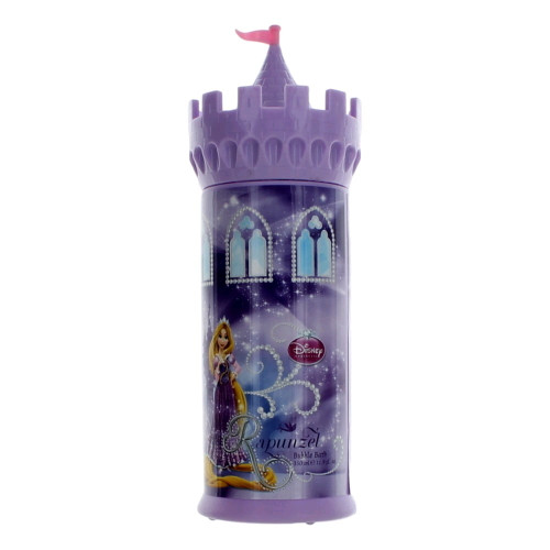 Disney Rapunzel Castle By Disney Princess, 11.9 Oz Bubble Bath Girls