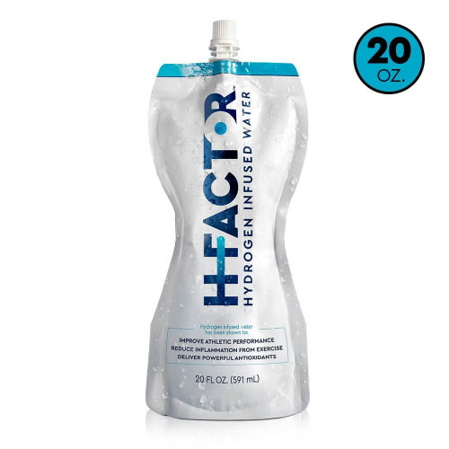 Hfactor Hydrogen Infused Water, 20 Fl Oz, 12 Ct