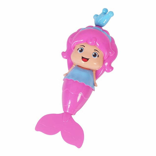 Bowake Bath Tub Fun Swimming Baby Bath Toy Mermaid Wind Up Floating Water Toy For Kids