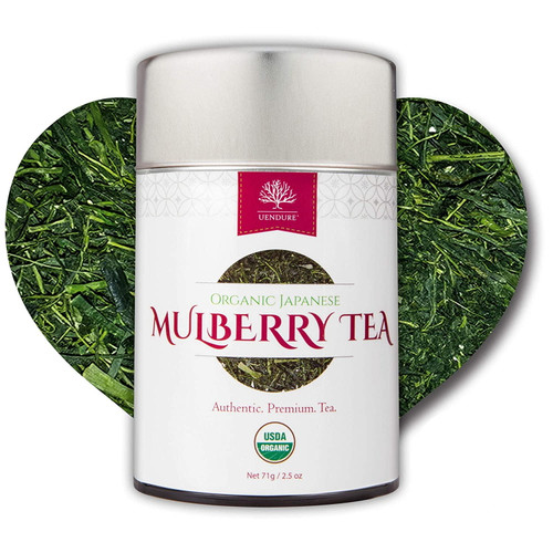 Uendure Mulberry Loose Leaf Herbal Tea | Authentic Premium Organic Japanese Tea